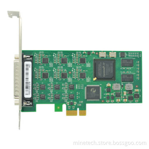 PCI-E HDMI capture card, 6CH CVBS/6CH unbalance stereo analog audio signals